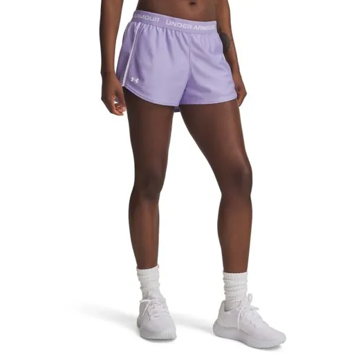 Under Armour TECH PLAY UP Dámské kraťasy, fialová, velikost M