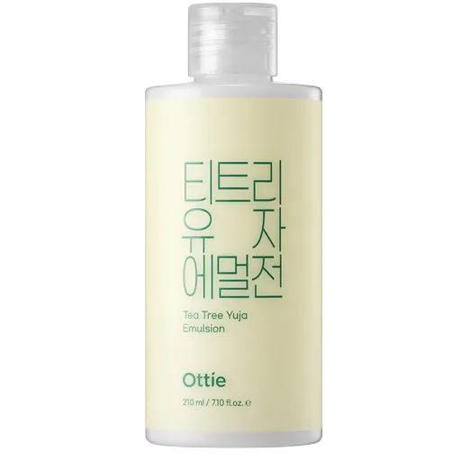 Ottie Tea Tree Yuja emulze 210 ml