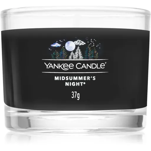 Yankee Candle Midsummer's Night votivní svíčka glass 37 g