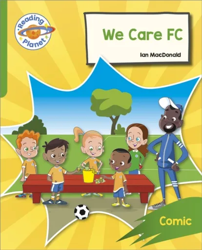 Reading Planet: Rocket Phonics â€“ Target Practice - We Care FC - Green