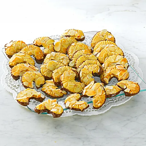 Mandlové rohlíčky