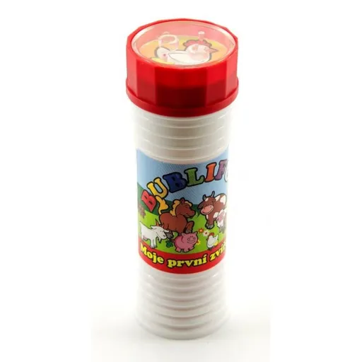 Teddies Moje první zvířátka Bublifuk 50ml
