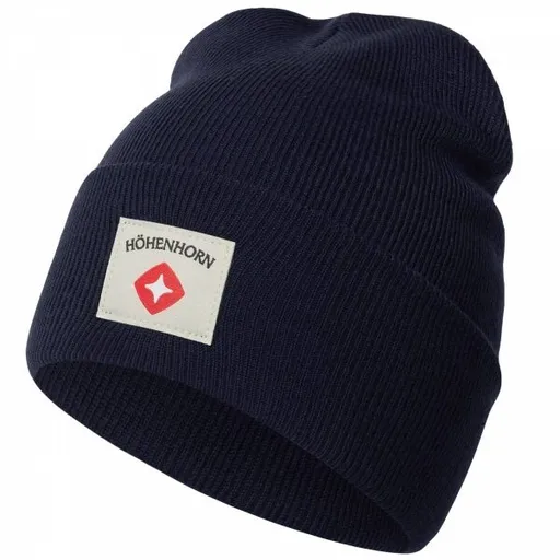 HÖHENHORN HEELFLIP Zimní beanie čepice, tmavě modrá, velikost
