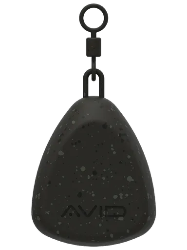 Avid carp olovo flat pear swivel lead - 142 g