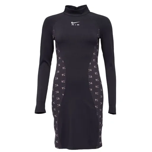 Nike SPORTSWEAR AIR Dámské šaty, černá, velikost