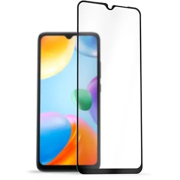 AlzaGuard 2.5D FullCover Glass Protector pro Xiaomi Redmi 10C (AGD-TGB0106)