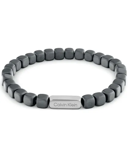 Calvin Klein Stylový korálkový náramek pro muže 35100060