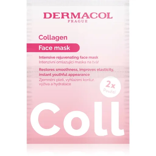 Dermacol Collagen omlazující maska 2x8 g