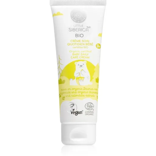 Natura Siberica Little Siberica BIO jemný krém pro děti od narození 75 ml