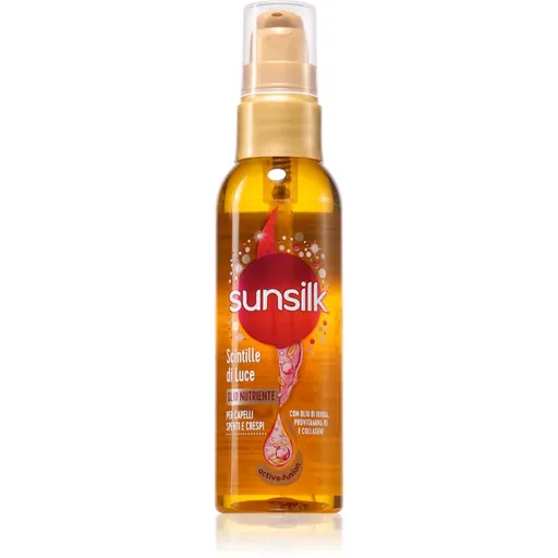Sunsilk Sparks Of Light hydratační olej pro lesk a hebkost vlasů 75 ml