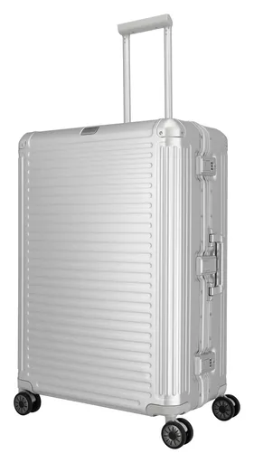 Hliníkový kufr Travelite Next 2.0 L Silver