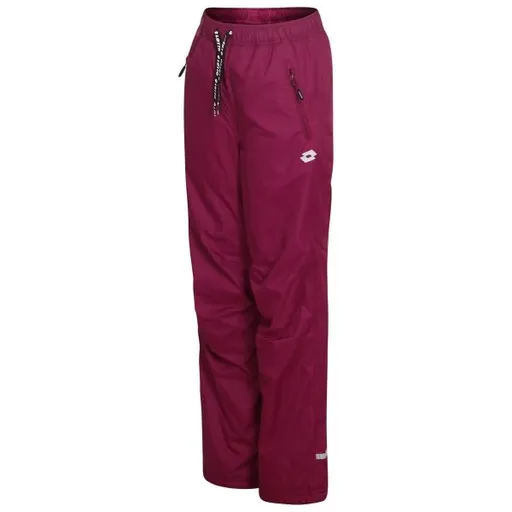 Lotto ADA Dětské zateplené kalhoty, vínová, velikost 116-122