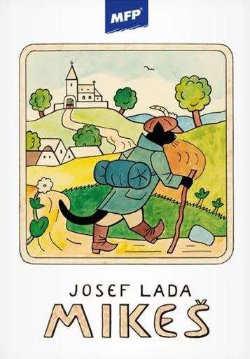 Omalovánky MFP Lada - Mikeš
