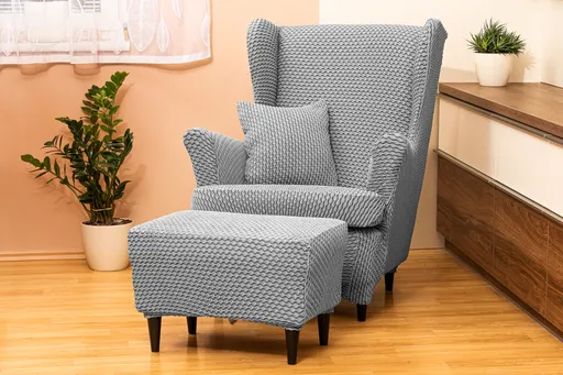 Potah na křeslo ušák Malaga