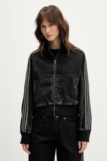 Džínová bunda adidas Originals Firebird