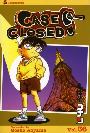 Case Closed, Vol. 36 - Gosho Aoyama