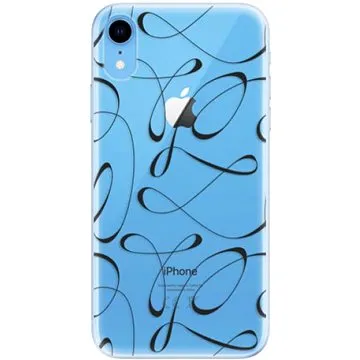 iSaprio Fancy - black pro iPhone Xr (fanbl-TPU2-iXR)