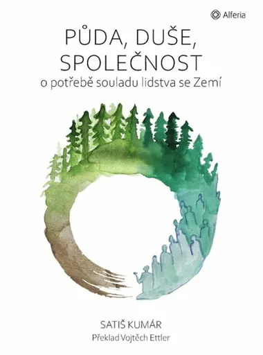 Půda, duše, společnost - O potřebě souladu lidstva se Zemí - Satiš Kumár