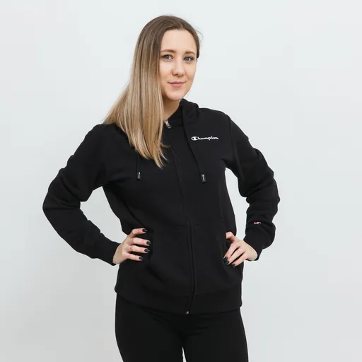 Champion Hooded Full Zip Sweatshirt S