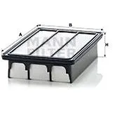 MANN-FILTER C2735 pro vozy HYUNDAI (C2735)