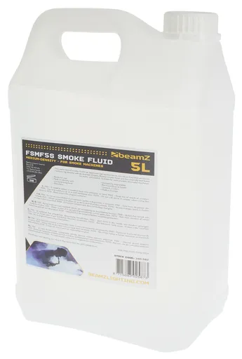 BeamZ FSMF5S Smoke Fluid 5L Medium-Density