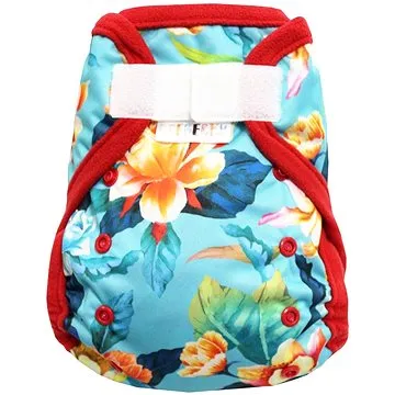 BREBERKY Svrchní kalhotky bez křidélek - Magnólie SZ (8594201491306)