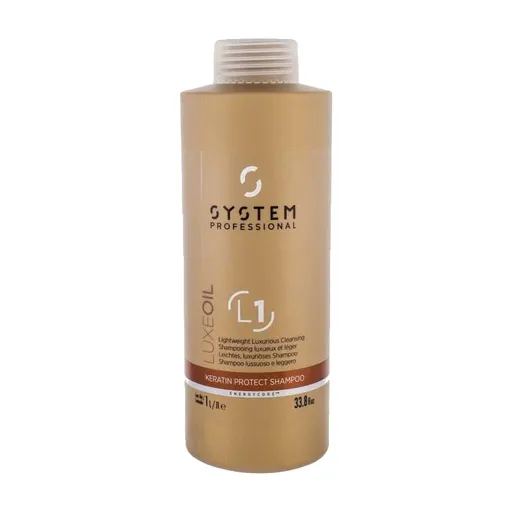 System Professional Šampon s keratinem LuxeOil (Keratin Protect Shampoo) 100 ml