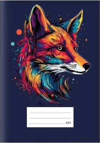 Školní sešit A5 564, Liška