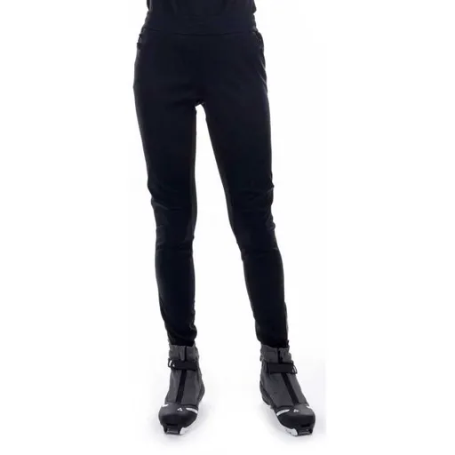 Fischer ASARNA SOFTSHELL Dámské softshellové kalhoty, černá, velikost