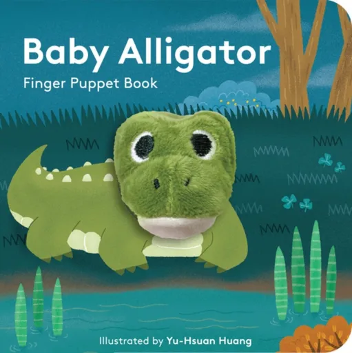 Baby Alligator: Finger Puppet Book - Yu-Hsuan Huang