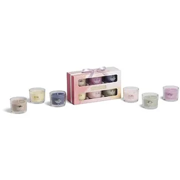 YANKEE CANDLE dárkový set votivní svíčka ve skle 6× 37 g (5038581147963)