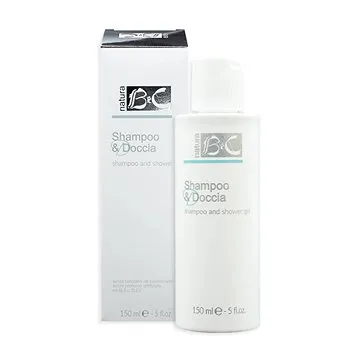 BeC Natura Šampon & sprchový gel v jednom, 150 ml (PF064BEC)
