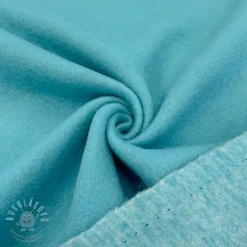 Kabátovina PRATO wool aqua