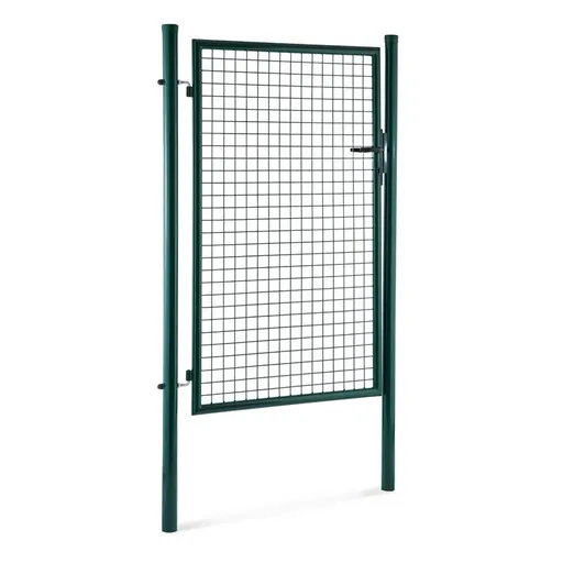 Waldbeck Duraporta 2010 Zahradní brána Mřížová brána 1,95 m vysoká Ocelový zámek zelená