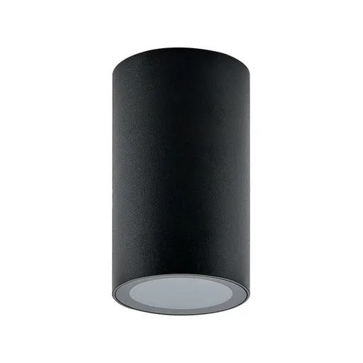 Light Impressions Deko-Light stropní přisazené svítidlo - Can IP44, 1x 7,5 W GU10, černá 348244