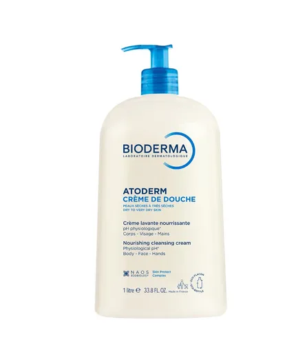 BIODERMA Atoderm vysoce výživný sprchový krém 1 l