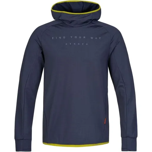 Hannah THONY HOODY Pánská mikina, tmavě modrá, velikost