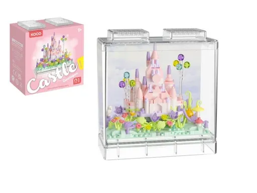 Stavebnice mini KOCO Letní hrad 412ks