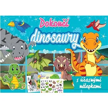 Dokonči dinosaury (978-80-8444-401-9)
