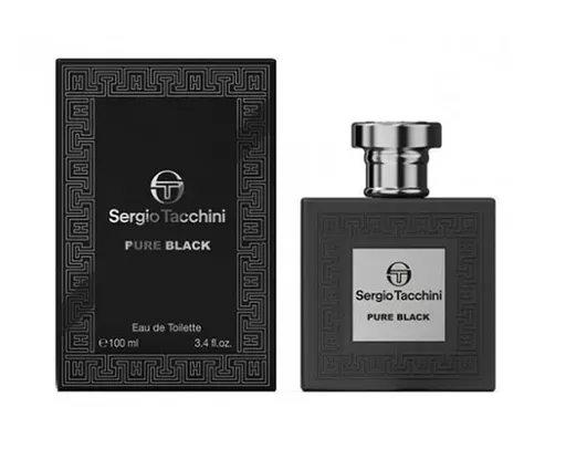 Sergio Tacchini Pure Black - EDT 100 ml