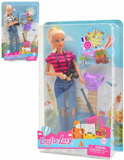 Panenka s kufříkem