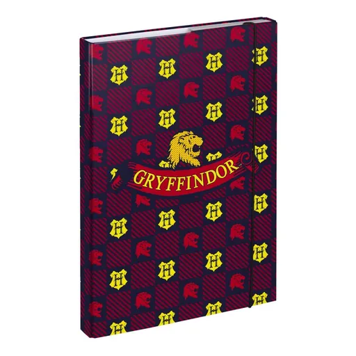 BAAGL Desky na školní sešity A4 Harry Potter Nebelvír