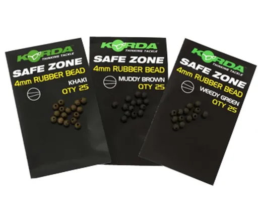 Korda Gumové korálky Rubber Bead 5mm 25ks,Korda Gumové korálky Rubber Bead 5mm 25ks