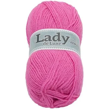Lady NGM de luxe 100g - 942 sytě růžová (6749)