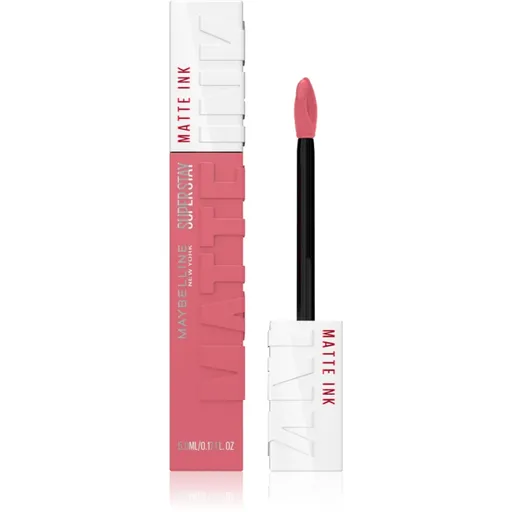 MAYBELLINE NEW YORK SuperStay Matte Ink matná tekutá rtěnka pro dlouhotrvající efekt odstín 180 Revolutionary 5 ml