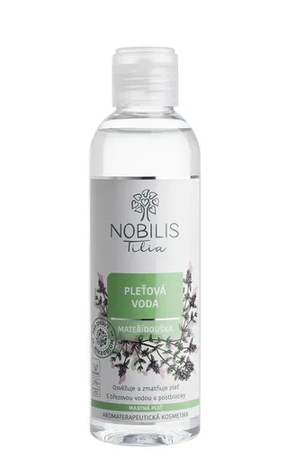 Nobilis Tilia Pleťová voda Mateřídouška 200 ml