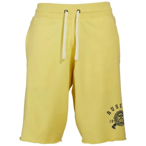 Russell Athletic SHORT M Pánské šortky, žlutá, velikost