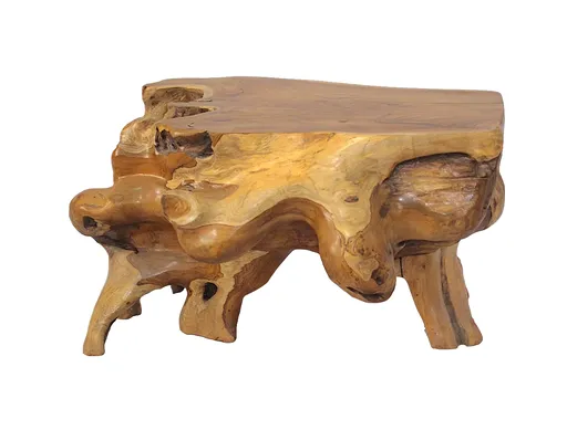 DEOKORK Teakový stolek BERT XII