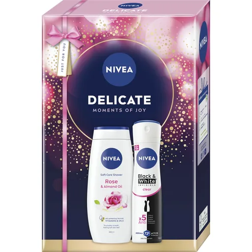 Nivea Dárková sada Box Deo Clear