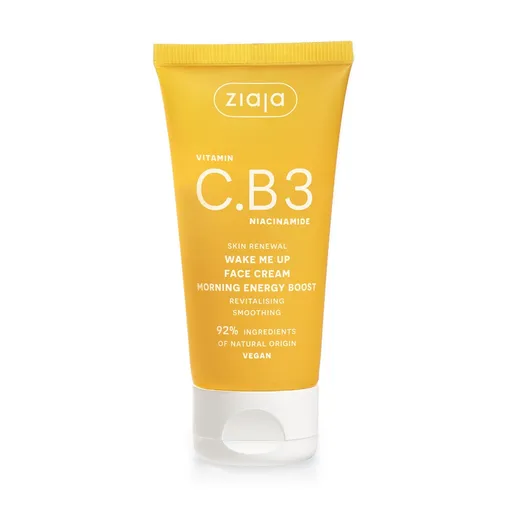 Ziaja Vitamin C.B3 Niacinamide Ranní krém po probuzení 50 ml